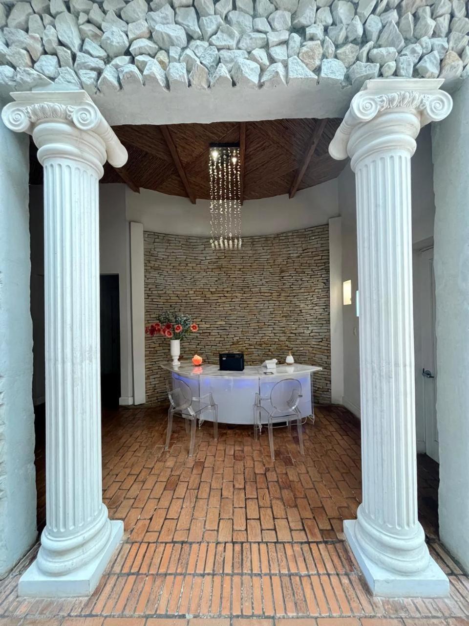Отель Asclepios Wellness & Healing Retreat Carrillos Экстерьер фото